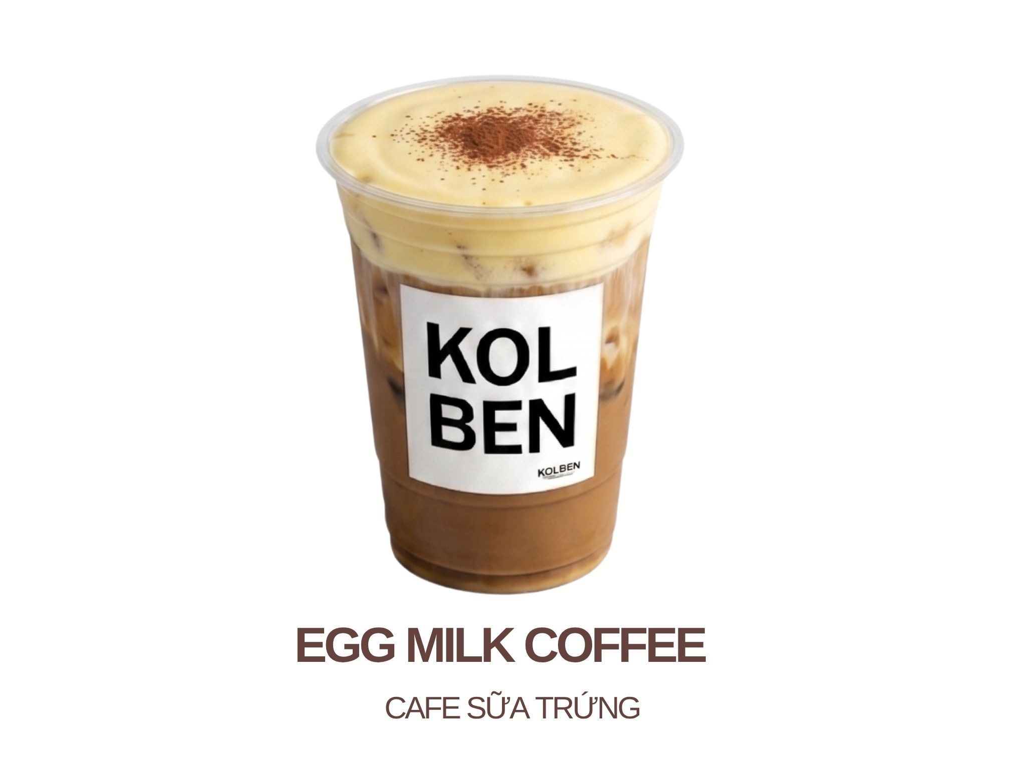 Egg Coffee.