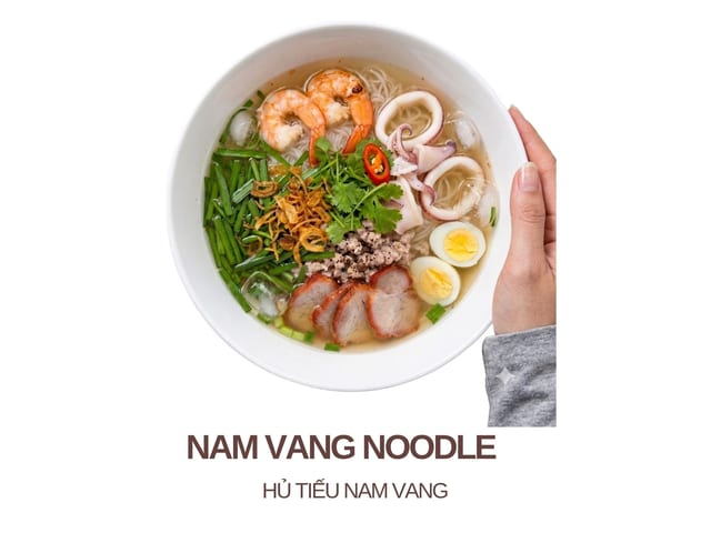 Hu Tieu Nam Vang.