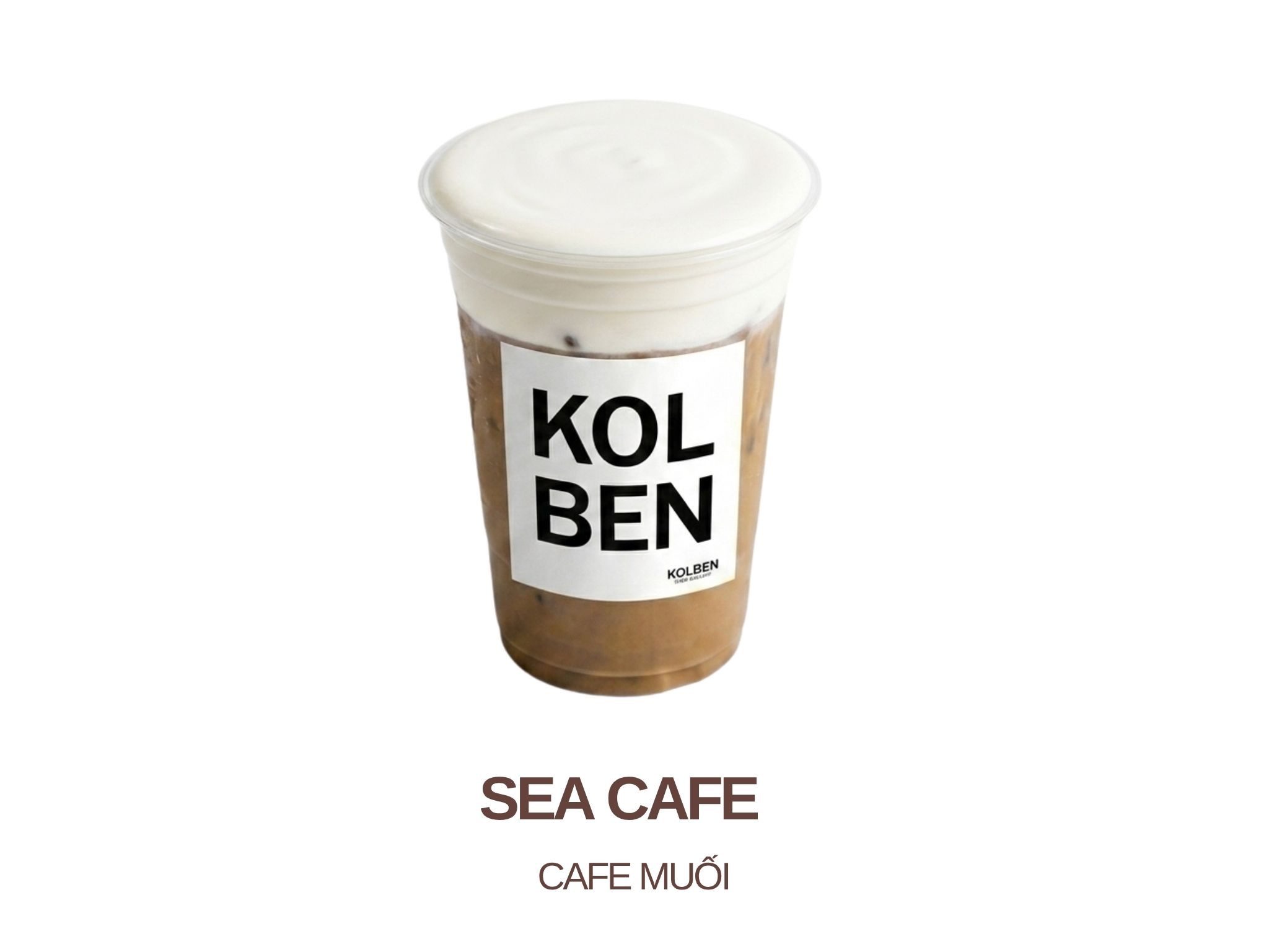 Seacream Coffee.
