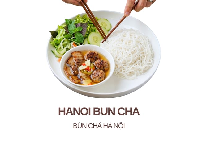 Bun Cha Ha Noi.