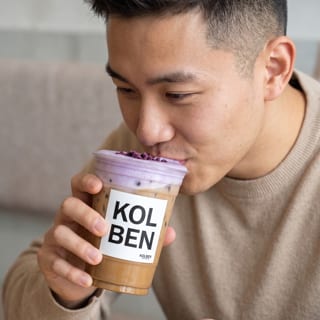 Ube Phi Coffee