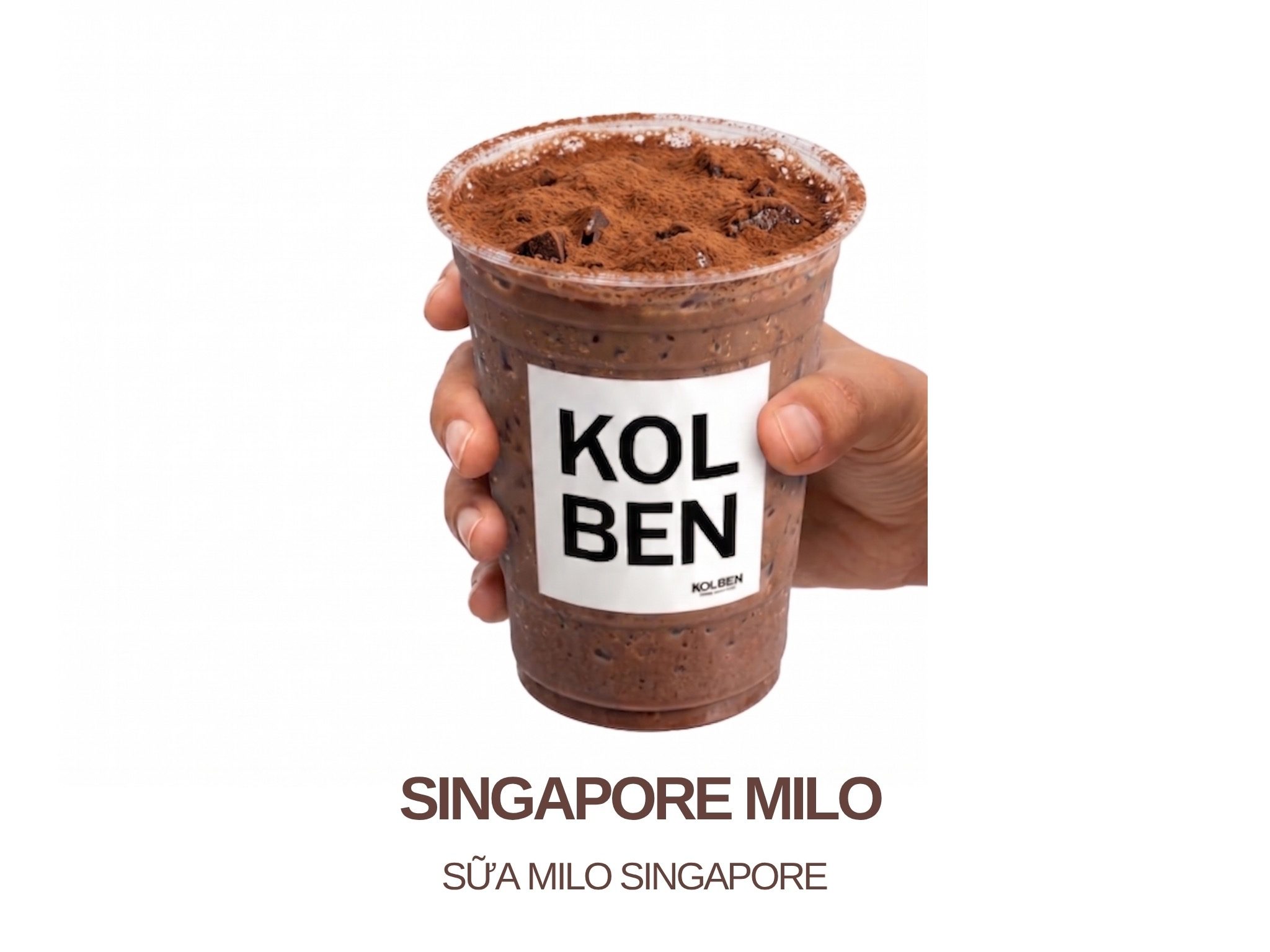 Singapore Milo.