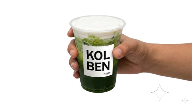 Thai Green Tea.