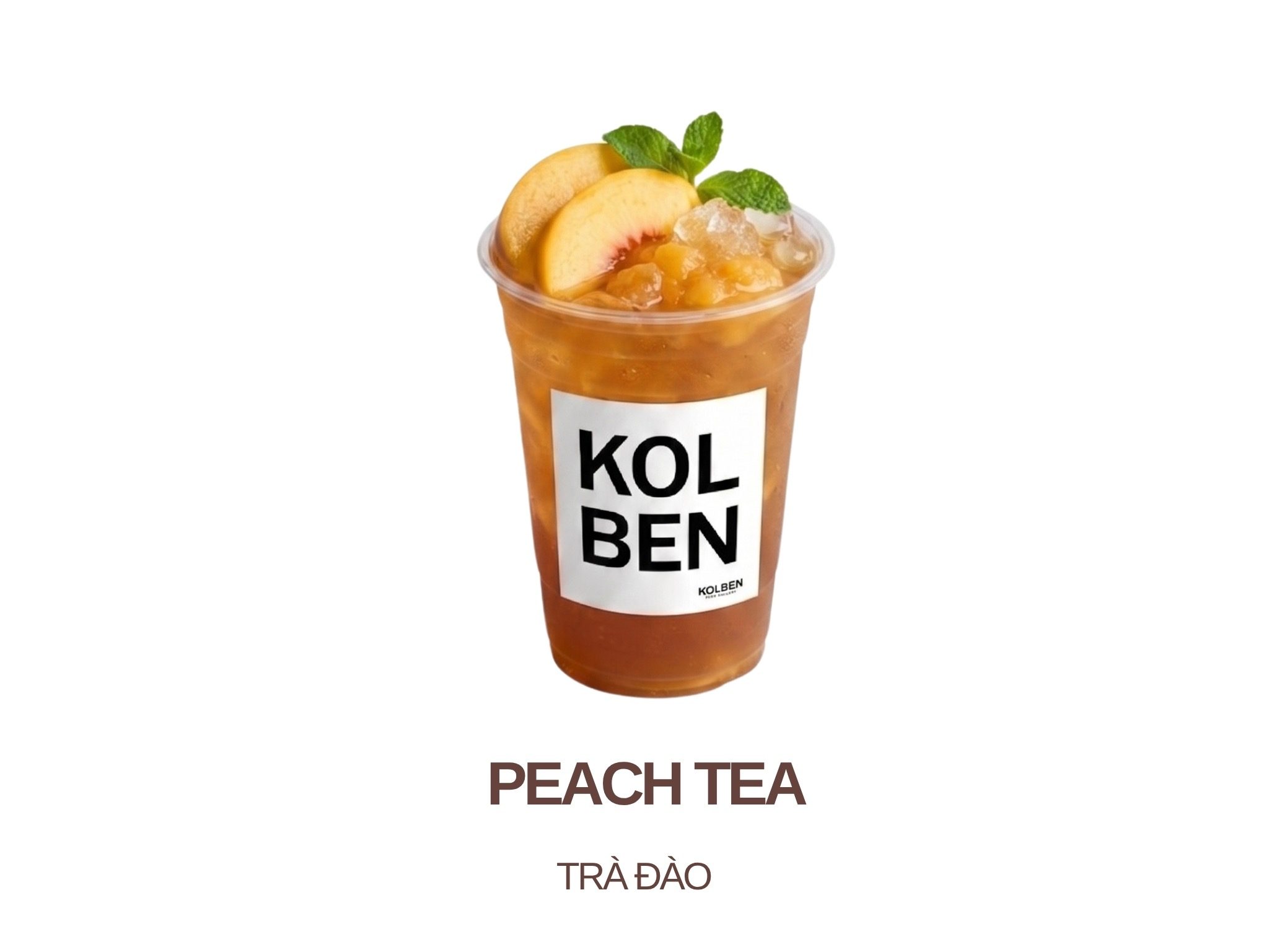 Peach Olong Tea.