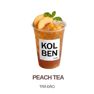 Peach Tea
