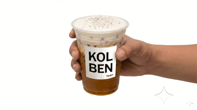 Vietnamese Coffee.